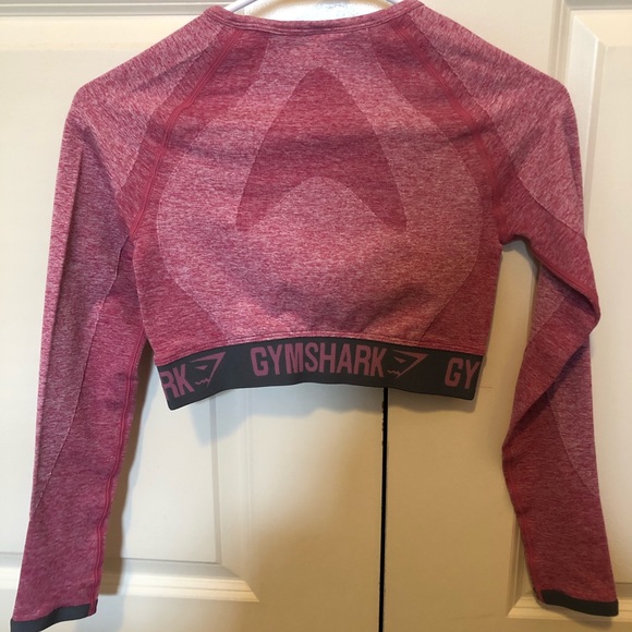 Gymshark Flex Long Sleeve Crop Top - Picture 5 of 6